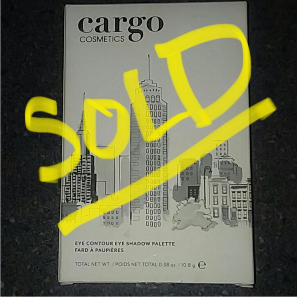 CARGO EYE CONTOUR / EYESHADOW PALETTE
